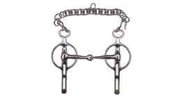 Single Jointed Liverpool Bit 2/3 slots
